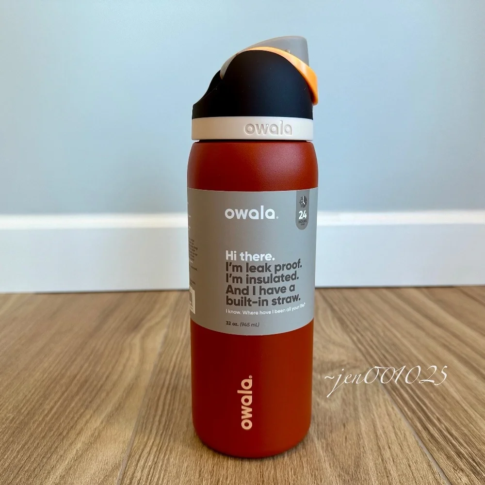 Owala Ode to October Special Edition 32oz Stainless Steel FreeSip Water Bottle - Picture 5 of 11